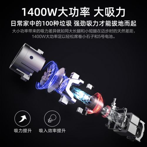 【熱賣桶吸】小狗有線干濕吹多用吸塵器D-807